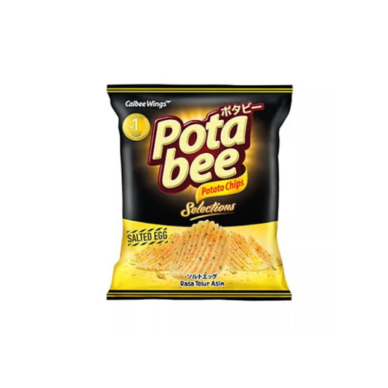 

Potabee Selection Salted Egg 68gr