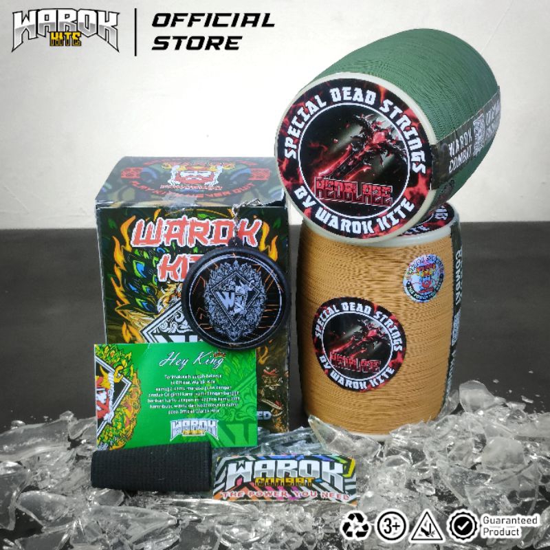Gelasan Matot Warok REDBLAZE 6000Yard 0,22 Tekstur Sasak For Daily & Tournament Super  Tajam