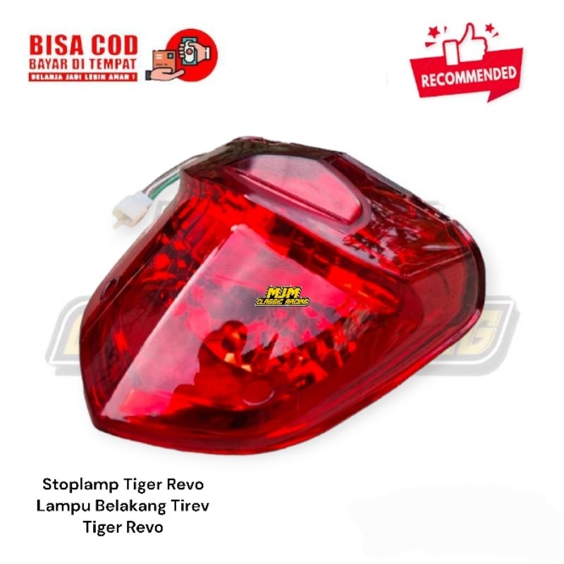 Stoplamp Tiger Revo Tirev Tiger Revo 2007 Untuk Sepeda Motor Tiger Revo Tirev
