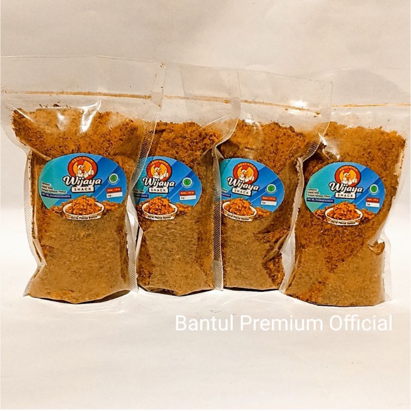 

Abon Ayam Wijaya 250 gram (Tidak Berserat) Khas Bantul Yogyakarta