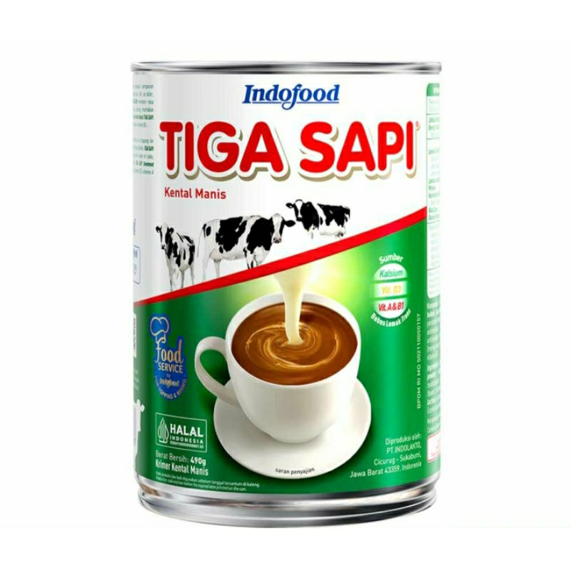 

Susu Tiga Sapi 490 gram