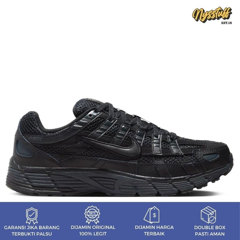 Nike P-6000 Black Black ORIGINAL