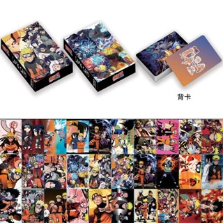 [ ANIME NARUTO ] Lomo card / kartu / stiker anime naruto