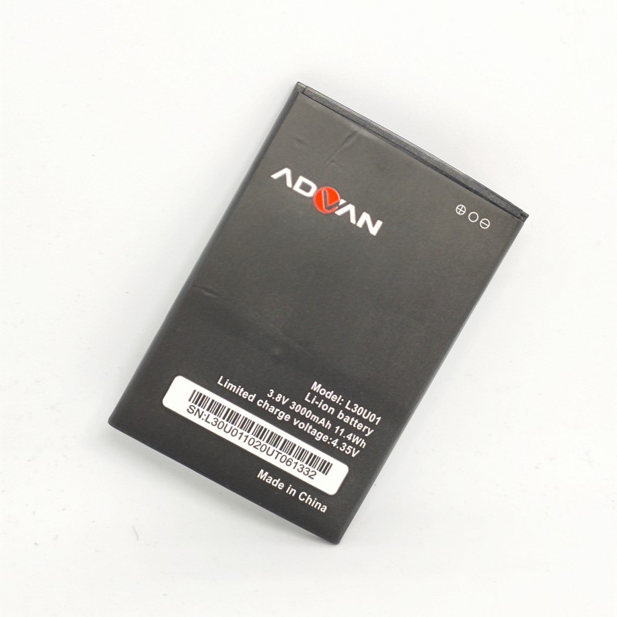 Baterai Advan Nasa Plus L30U01 Battery Batre Hp