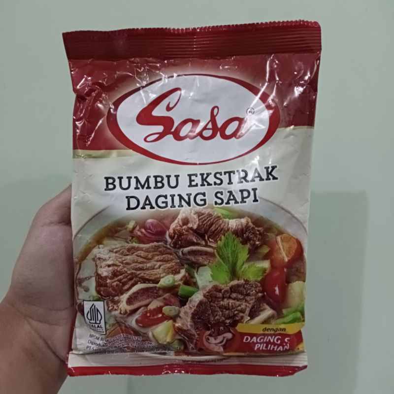 

Sasa Bumbu Ekstrak Daging Sapi