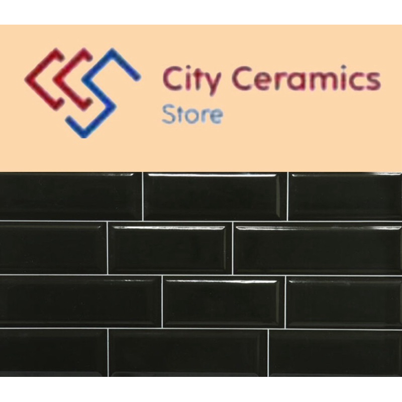 KERAMIK ROMAN DTUBE BLACK 30x60