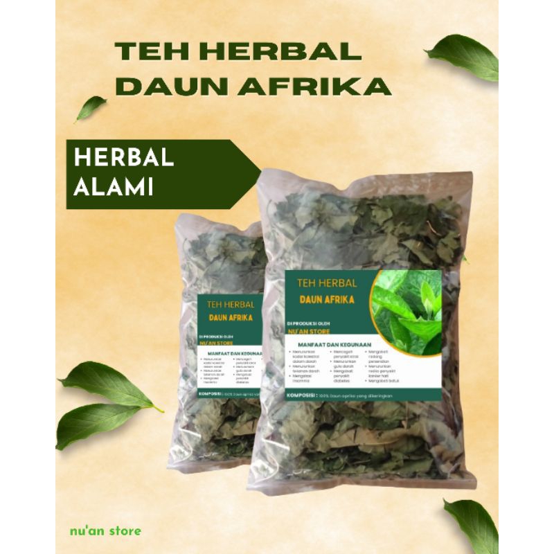 

TEH HERBAL DAUN AFRIKA AMPUH TURUNKAN KOLESTROL DAN DARAH TINGGI 50gram