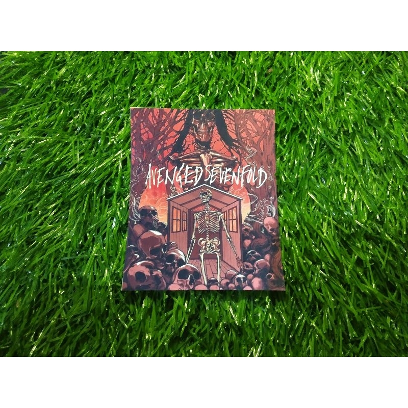 

print stiker avenged sevefold