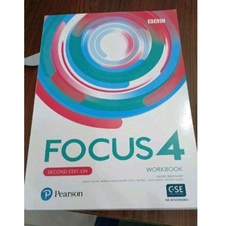 

BUKU FOCUS WORK BOOK SECOND EDITION 4