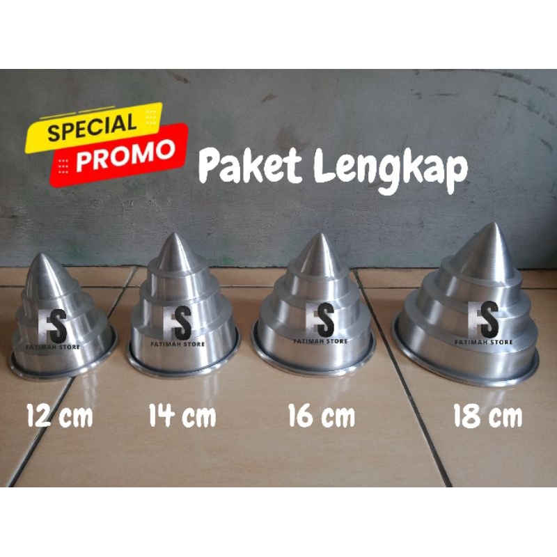 CETAKAN NASI TUMPENG LOYANG TUMPENG