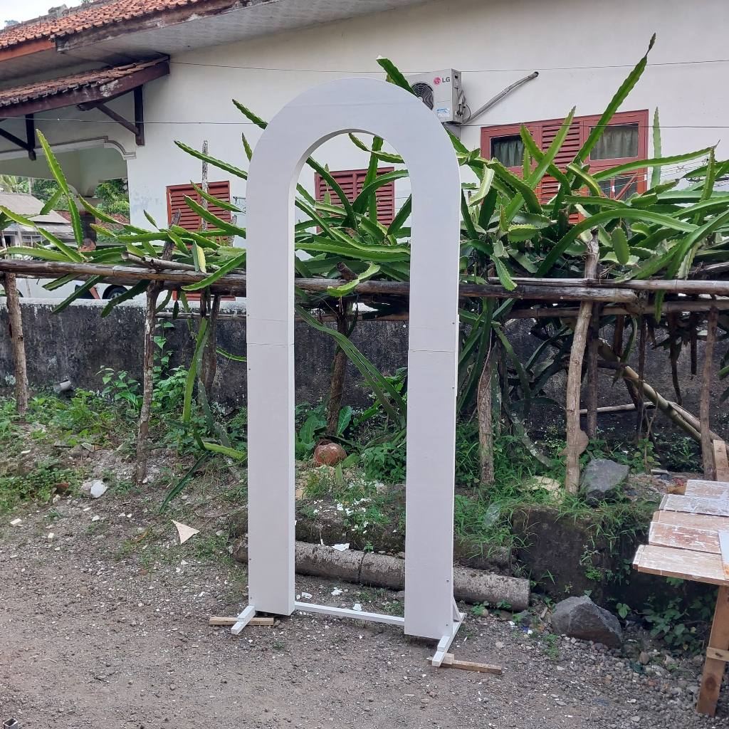 Backdrop Triplek GAPURA dekorasi. Panel backdrop. Gebyok pelaminan. Backdrop Pesta dan Acara. Backdr