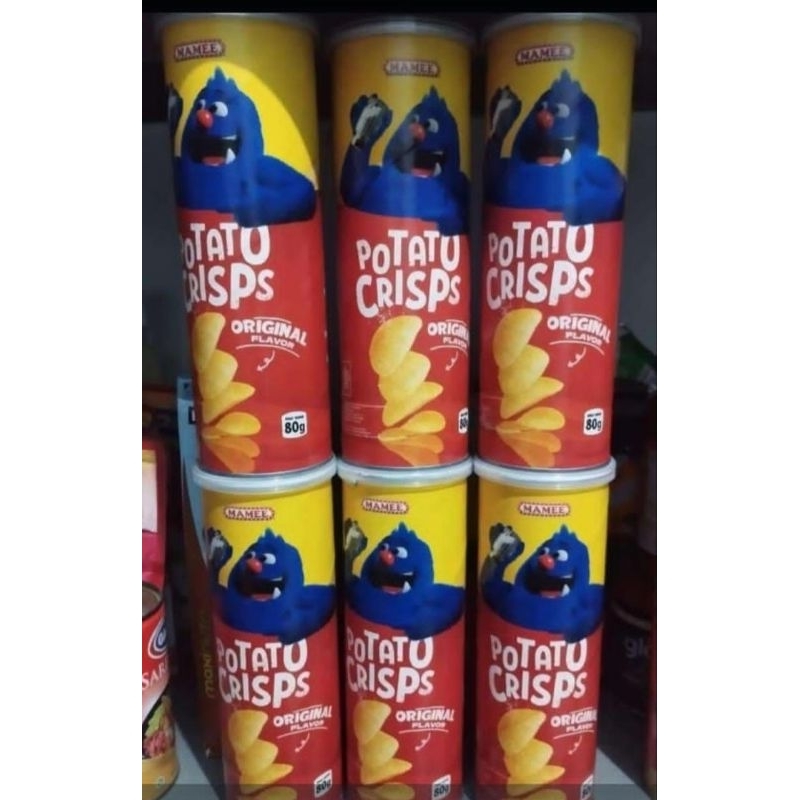 

Mamee potato crips 80gr