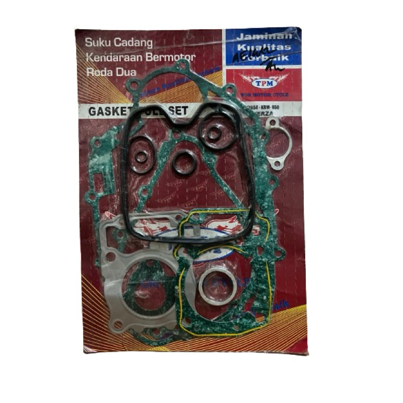 PAKING TPM GASKET FULL SET VERZA MEGAPRO NEW MONOSHOCK