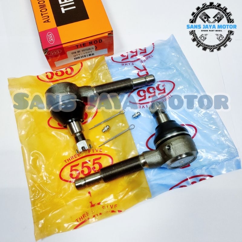 TieRod Terod - Tie Rod End Mitsubishi Canter PS 125 PS125 Turbo Original 1set