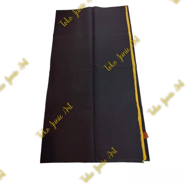 JARIK HITAM POLOS 115 X 240 CM