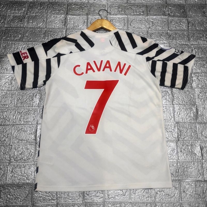 jersey 3rd manchester united cavani
