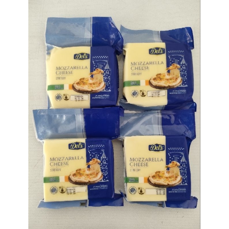 

Del's keju mozzarella 250gr