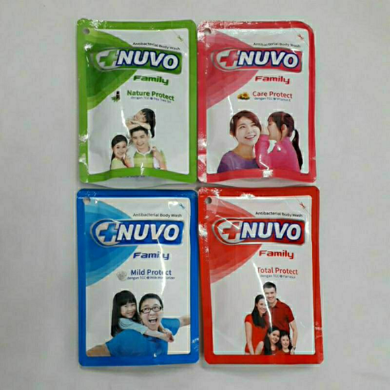 Nuvo bodywash/sabun cair nuvo 60ml