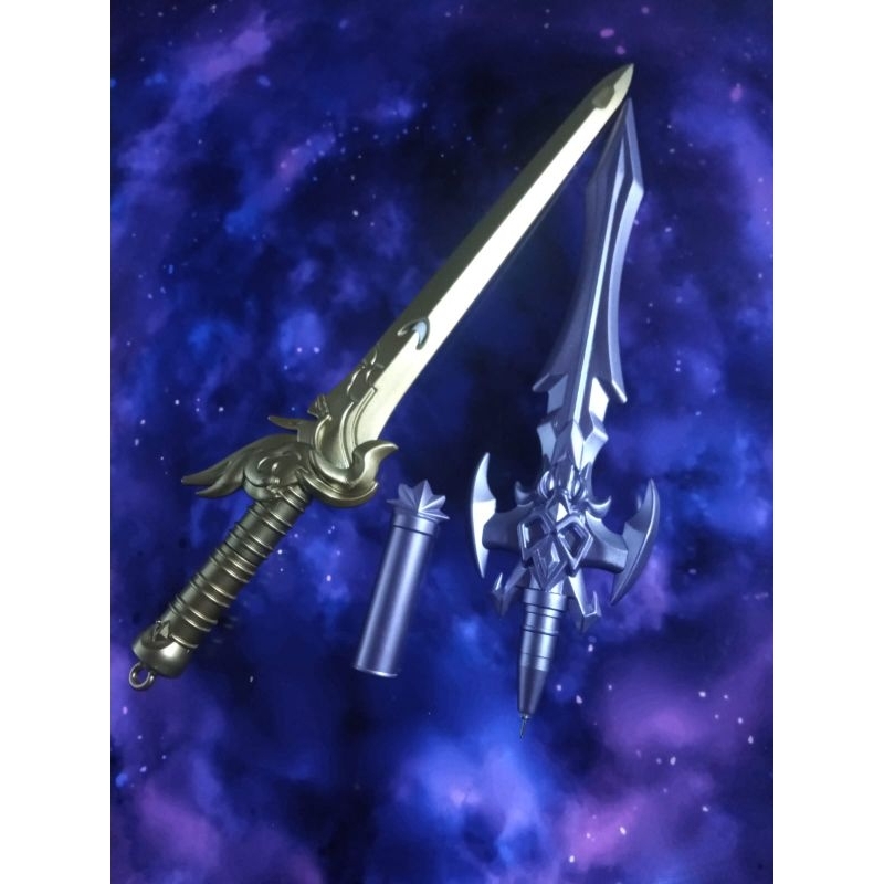 

Pena|pulpen Unik!! Pulpen bentuk pedang!!