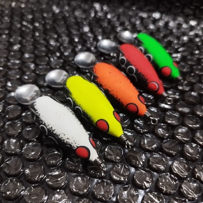 SOFT FROG CURUT TENGGELAM MELAS LURE 4,5CM