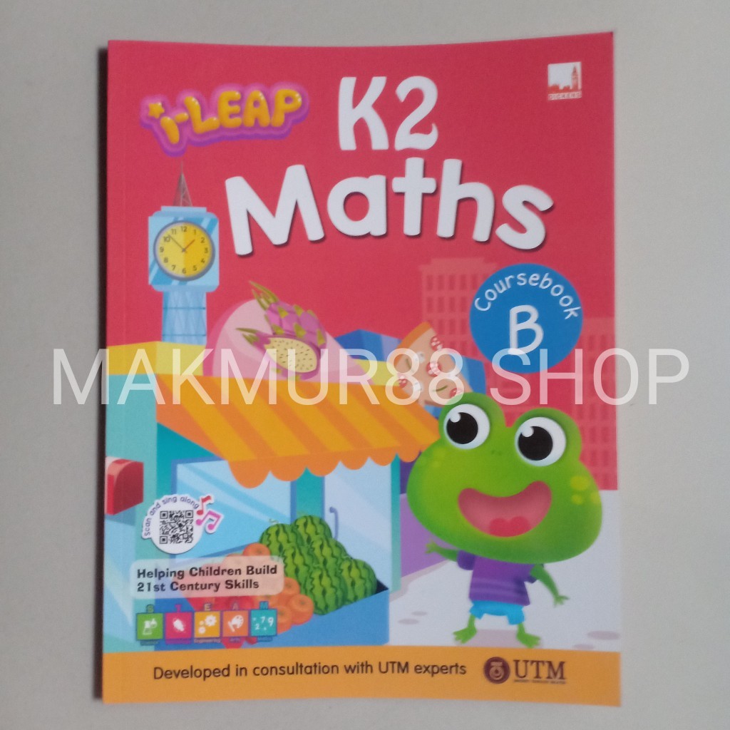 I-Leap K2 Maths Coursebook B