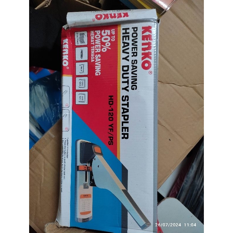 

kenko stapler hd 120