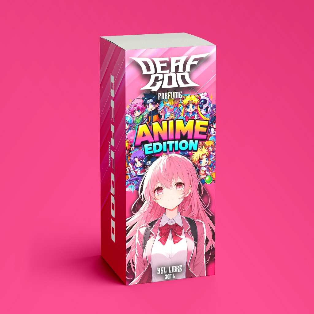 DEAFGOD PERFUME - ANIME EDITION PINK - YSL LIBRE 30ML