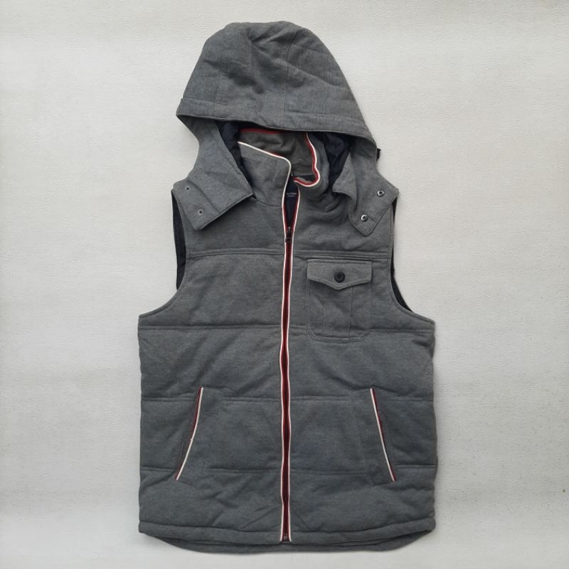 SPLENDID SATISFACTION hooded vest size M