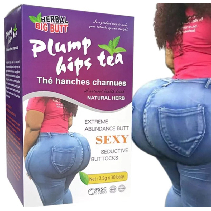 

Plump Hips tea/teh pinggul/bokong montok