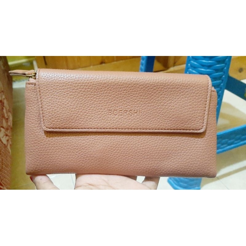DOMPET PANJANG BOERSHI PINK DUSTY