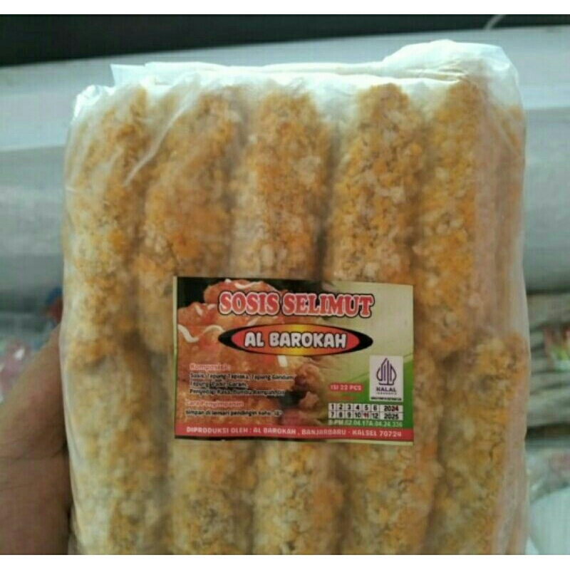 

Al Barokah Sosis Selimut Siap Goreng Termurah