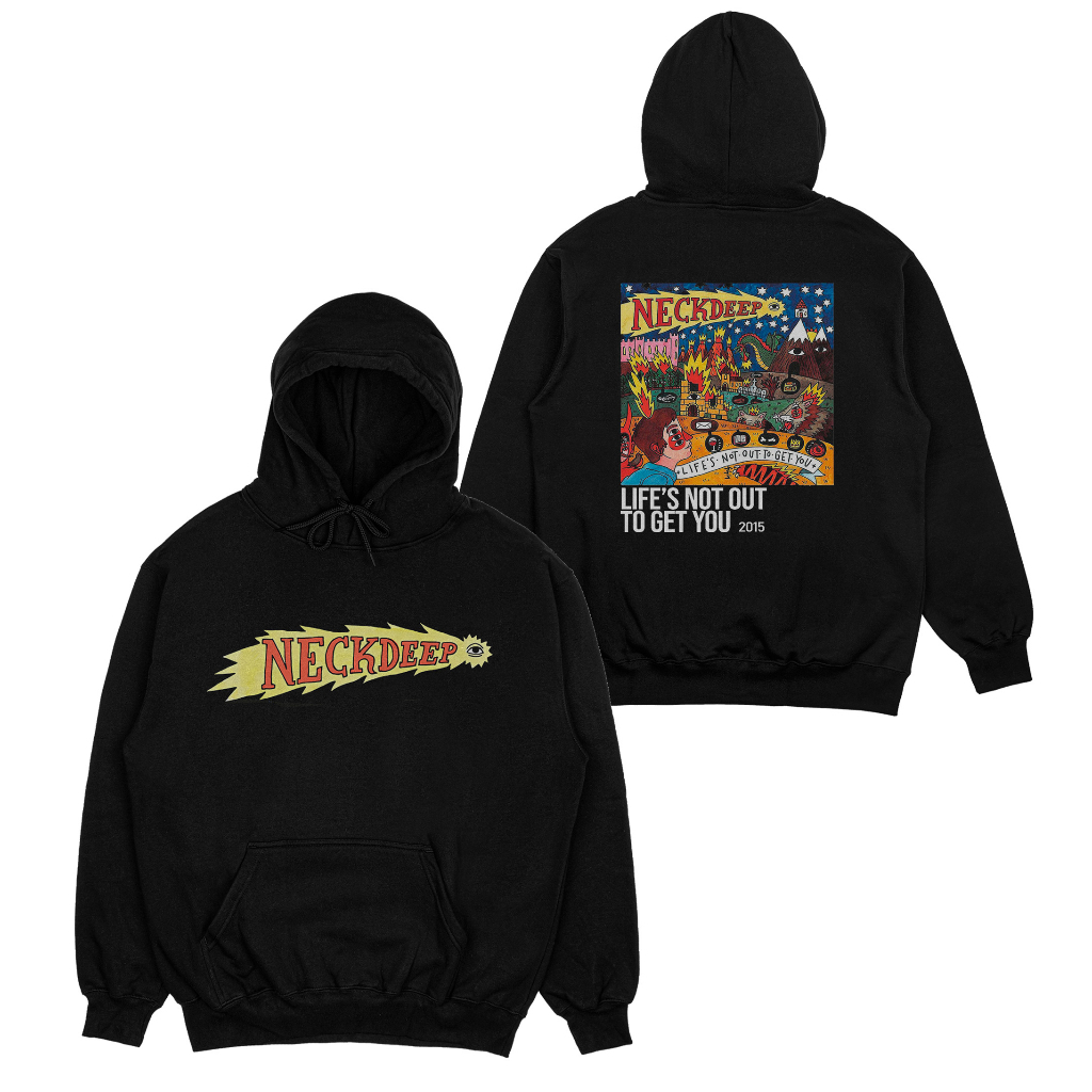 [HOODIE AESTHETIC] NECK DEEP