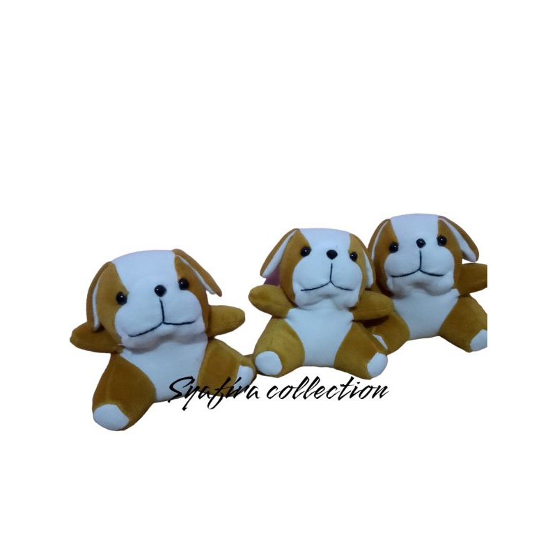 boneka dog boneka karakter dog mini boneka capit boneka lucu dan imut