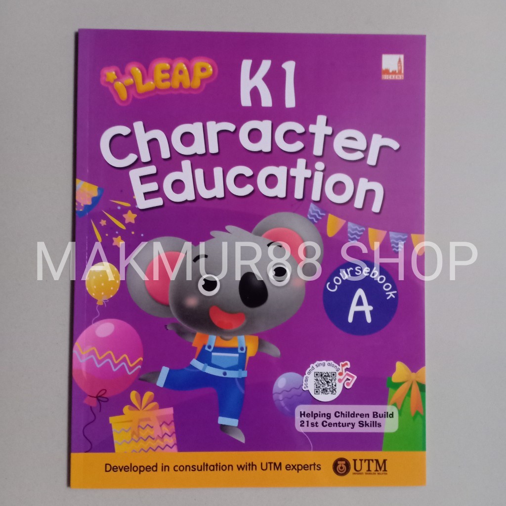 I-Leap K1 Character Education Coursebook A