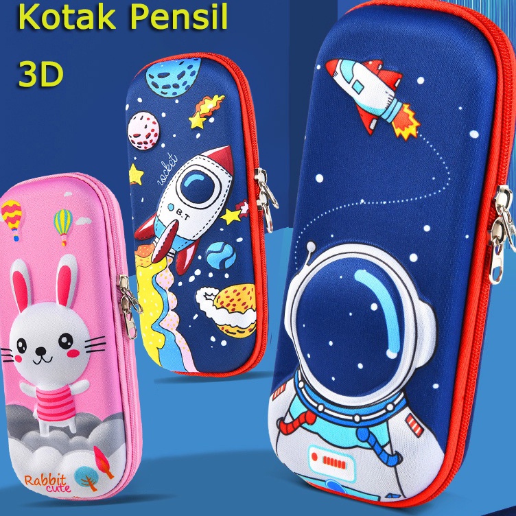 

KODE U96Y UNIONATK TEMPAT PENSIL KOTAK PENSIL GAMBAR 3D ANAK KANVAS