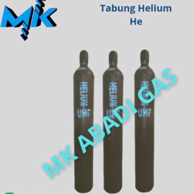 TABUNG HELIUM PLUS ISI UKURAN 6m3 TERMURAH