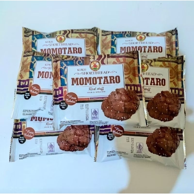 

MOMOTARO Kukies Shortbread AOKA - Netto 45 gr