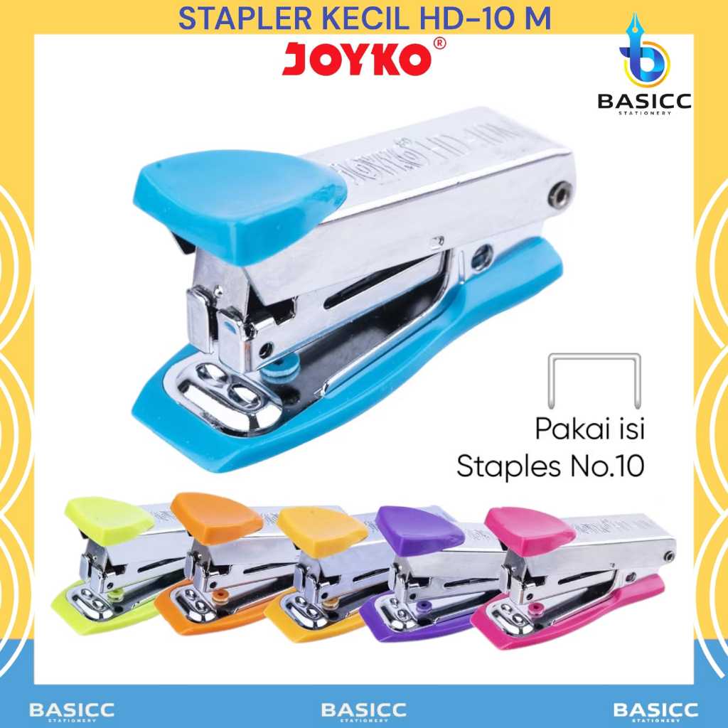 

Joyko Stapler Alat Staples Kecil HD -10M | @1Pcs