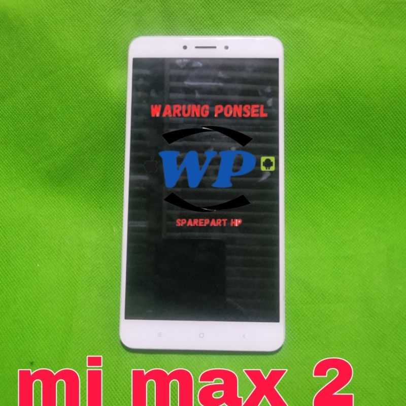LCD PLUS FRAME REDMI MI MAX 2 ORI COPOTAN NORMAL GARANSI TES