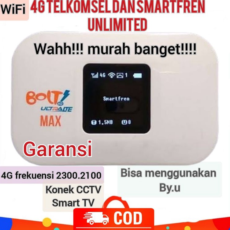 Modem mifi 4G bolt Aquila unlock murah aqualia slim aqualia max  frekuensi jaringan 23 band 4 modem 