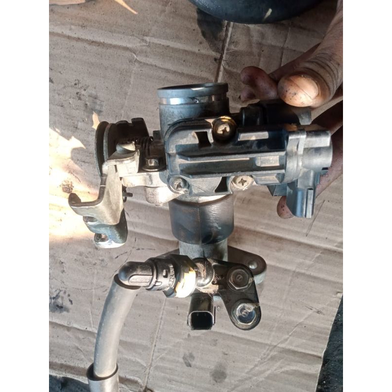 trottol body injektor CB R150 LED  original