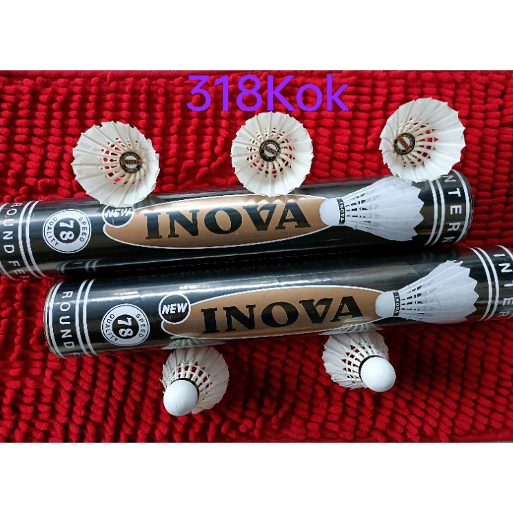 Paling Berkualitas  Shuttlecock Inova original