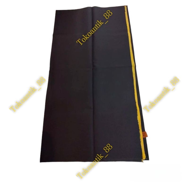 JARIK HITAM POLOS 115 X 240 CM