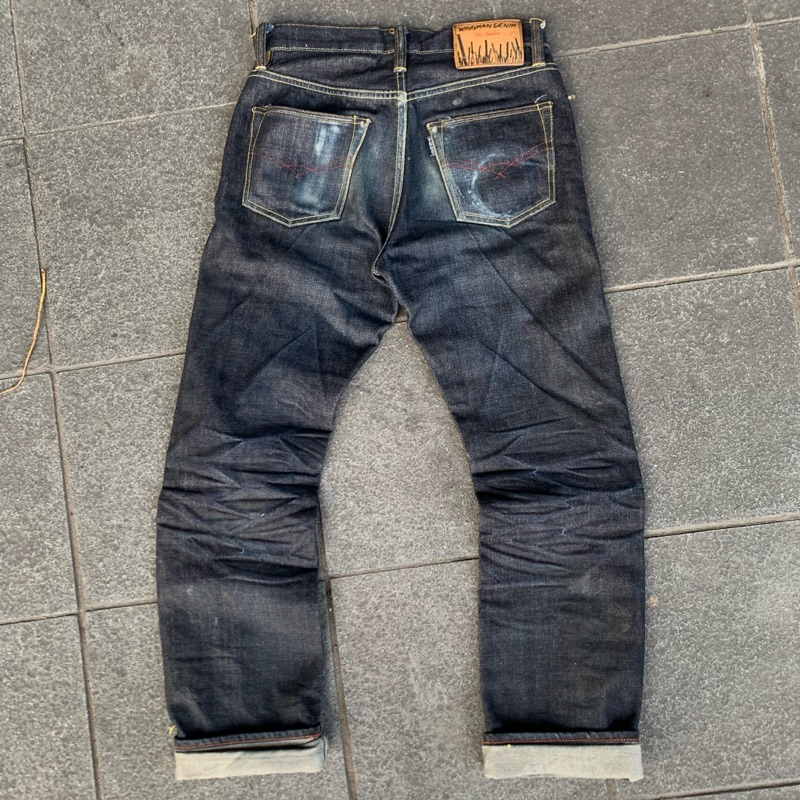 wingman denim benkei 17Oz