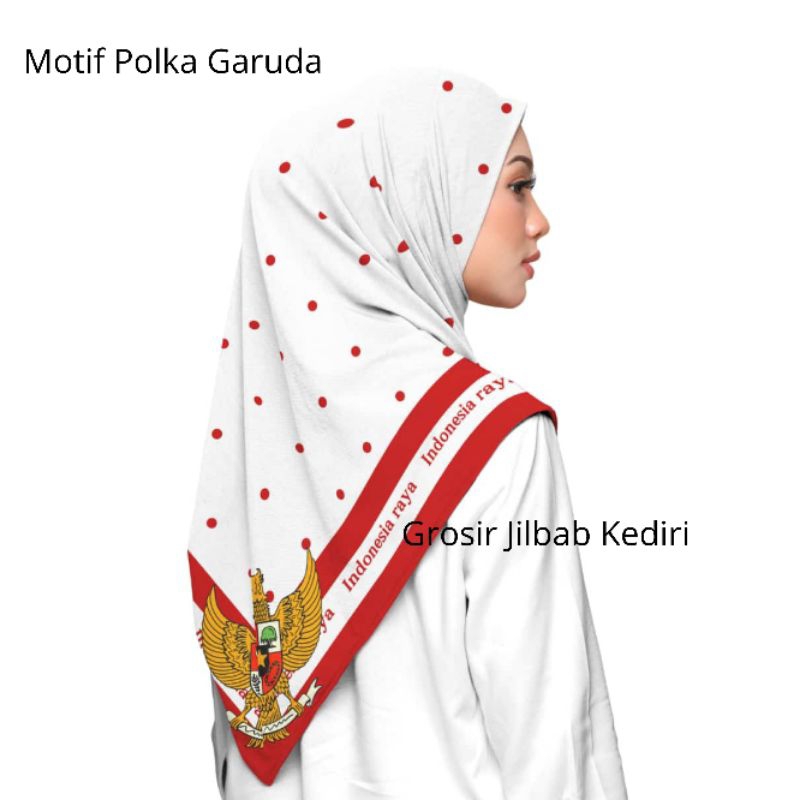 Hijab Merah Putih Hijab Agustusan Terbaru Hijab Kemerdekaan