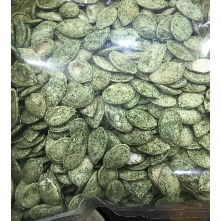 

KUACI GREEN TEA / KUACI BIJI LABU RASA TEH HIJAU 500 GRAM / GREEN TEA PUMPKIN SEEDS
