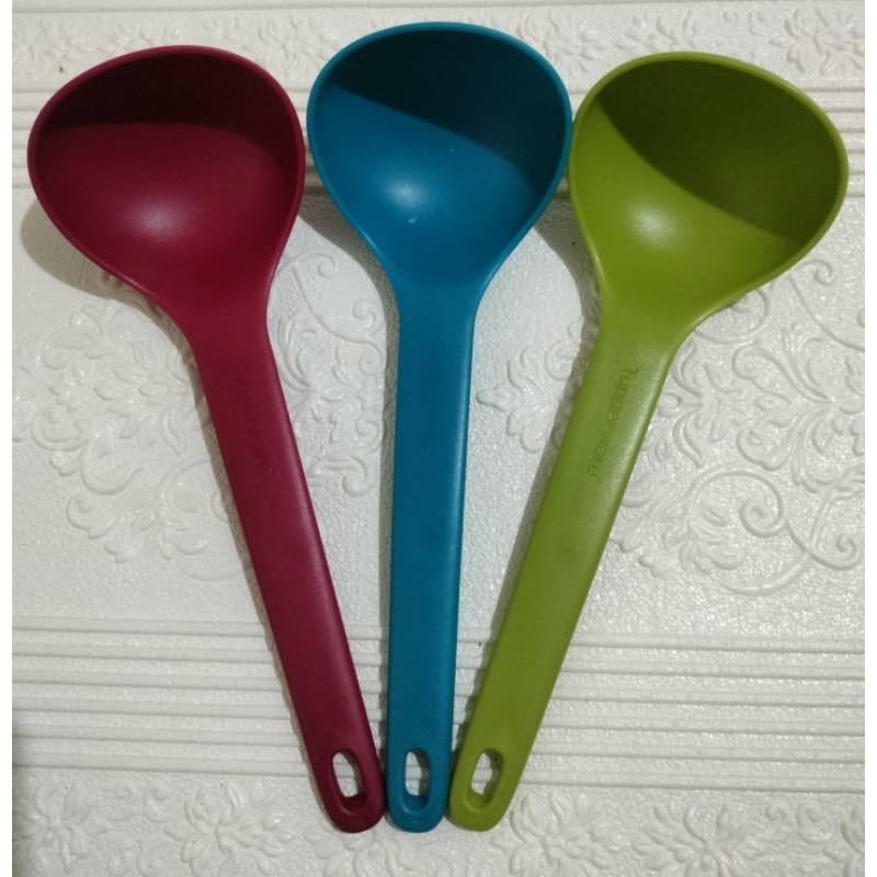 Sendok Hijau/Sendok Tupperware/Centong sayur Tupperware