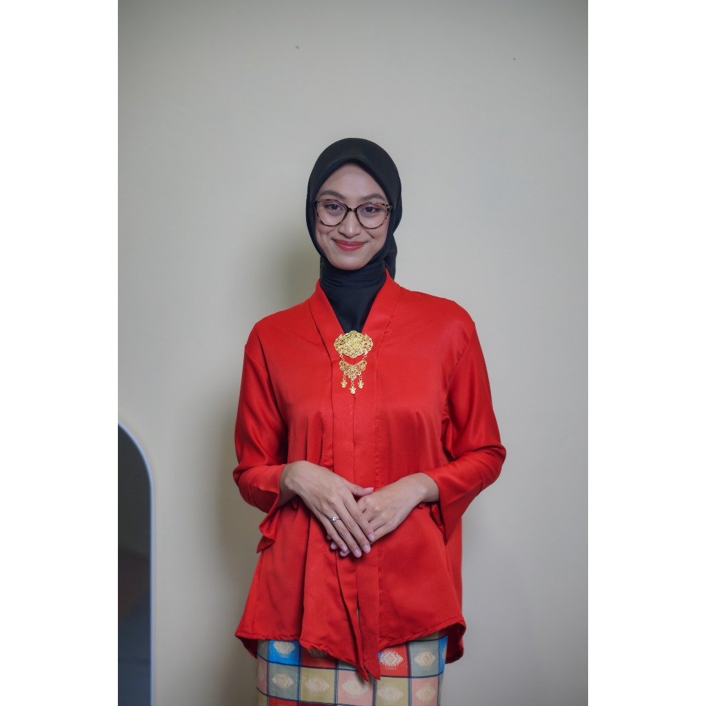 KEBAYA ENCIM ATASAN KUTUBARU KEBAYA ENCIM KARTINI BUSUI KEBAYA FLOY teracota nude sage ungu gold mar