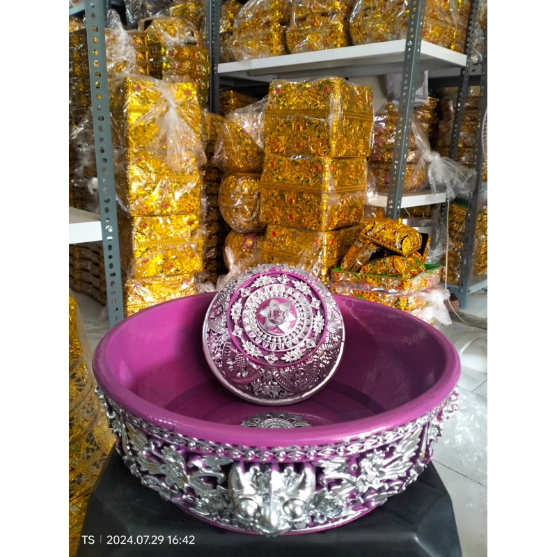 Bokor kasturi 30cm prada elit premium