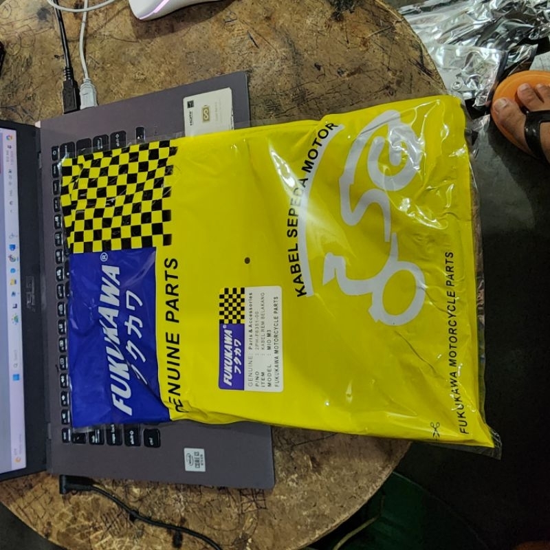 KABEL REM BELAKANG MIO M3 MERK FUKUKAWA
